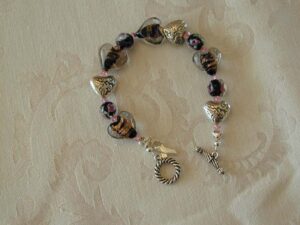 Courage Heart Bracelet