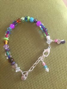 Kids Multi Color Bead Bracelet