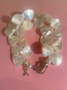 White Shell Bracelet